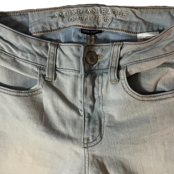 AEO 2 pairs super stretch Jegging Jeans - Picture 7 of 10